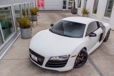 2012 Audi R8 5.2L V10 Coupe