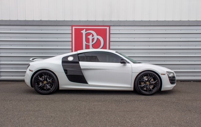 2012 Audi R8 5.2L V10 Coupe