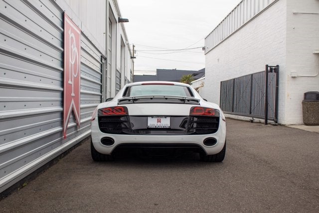 2012 Audi R8 5.2L V10 Coupe