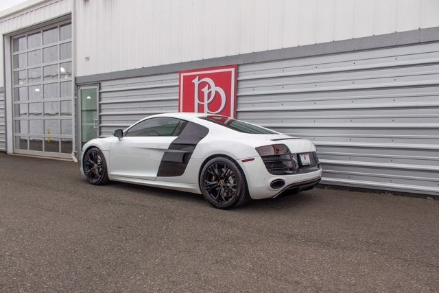 2012 Audi R8 5.2L V10 Coupe