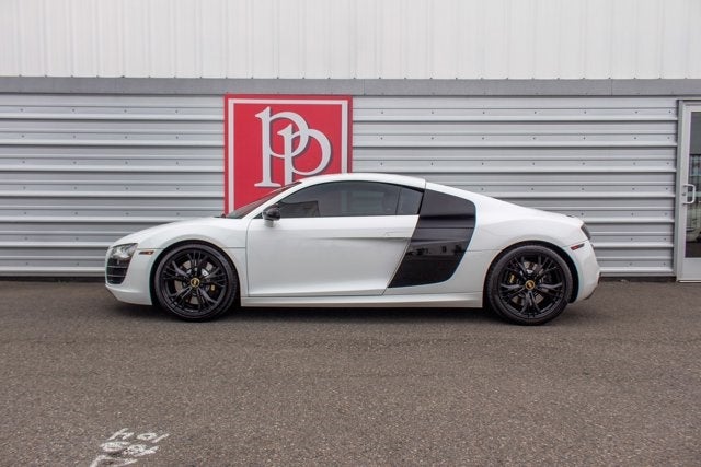 2012 Audi R8 5.2L V10 Coupe