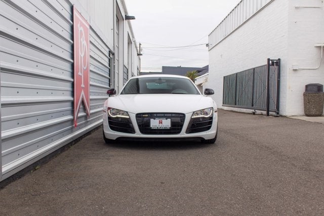 2012 Audi R8 5.2L V10 Coupe