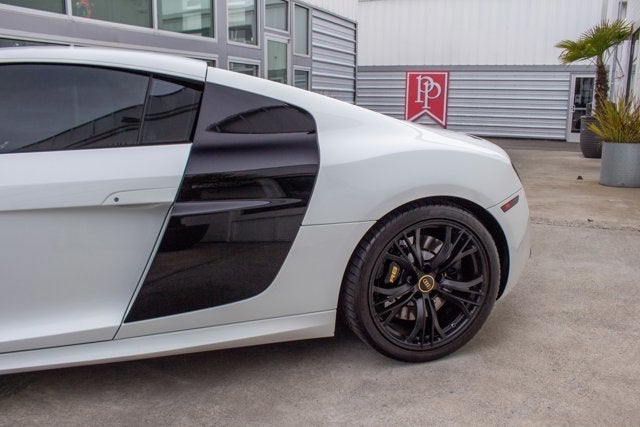 2012 Audi R8 5.2L V10 Coupe