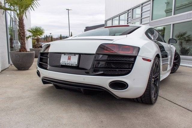 2012 Audi R8 5.2L V10 Coupe