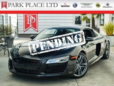 2014 Audi R8 V10