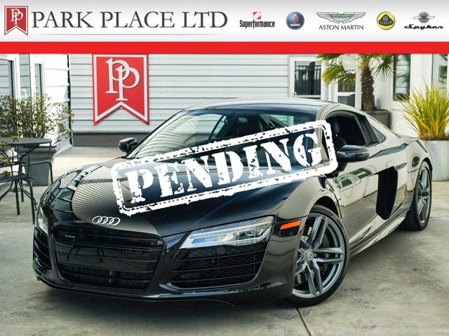 2014 Audi R8 V10