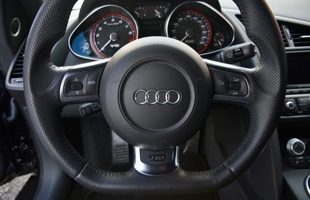 2012 Audi R8 5.2L
