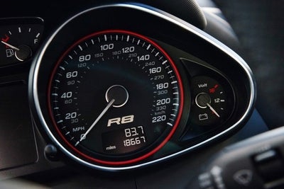 2012 Audi R8 5.2L