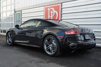 2012 Audi R8 5.2L