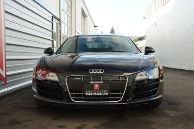 2012 Audi R8 5.2L