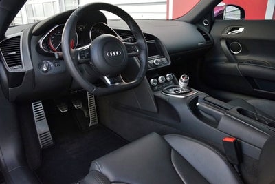 2012 Audi R8 5.2L