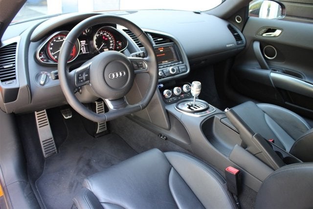 2011 Audi R8 5.2L
