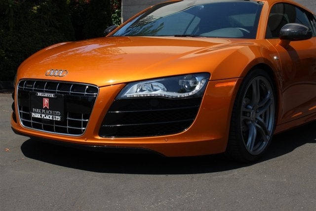 2011 Audi R8 5.2L