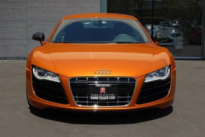 2011 Audi R8 5.2L