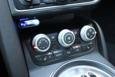 2011 Audi R8 5.2L
