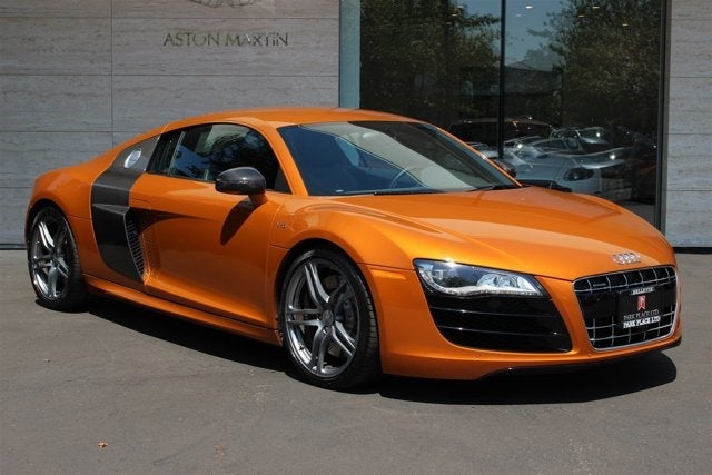 2011 Audi R8 5.2L