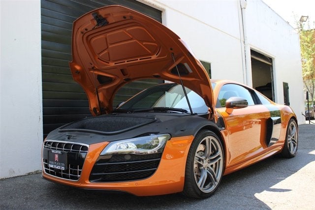 2011 Audi R8 5.2L