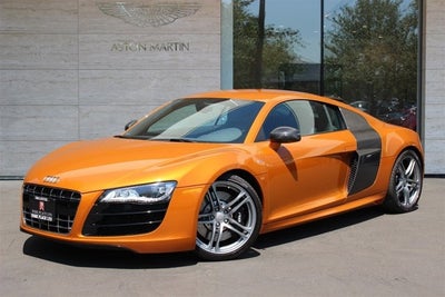 2011 Audi R8 5.2L