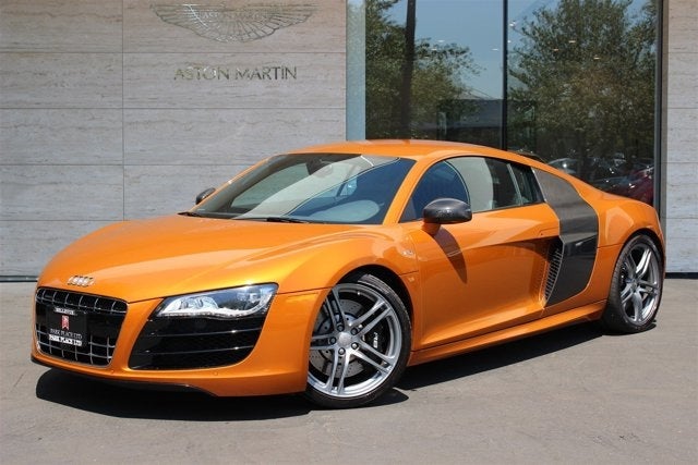 2011 Audi R8 5.2L