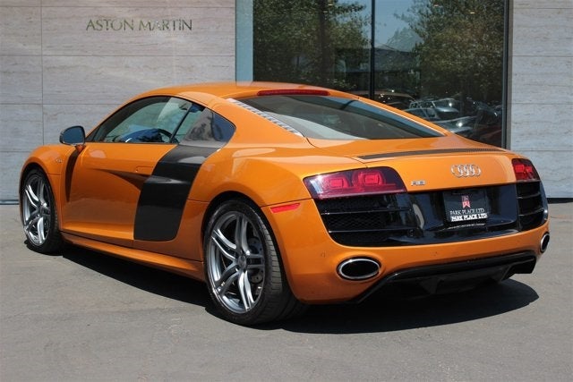 2011 Audi R8 5.2L