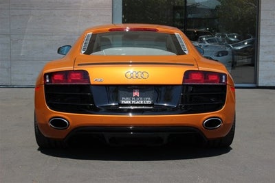 2011 Audi R8 5.2L