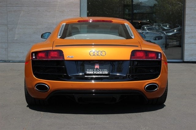 2011 Audi R8 5.2L