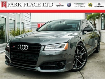 2016 Audi S8 Plus