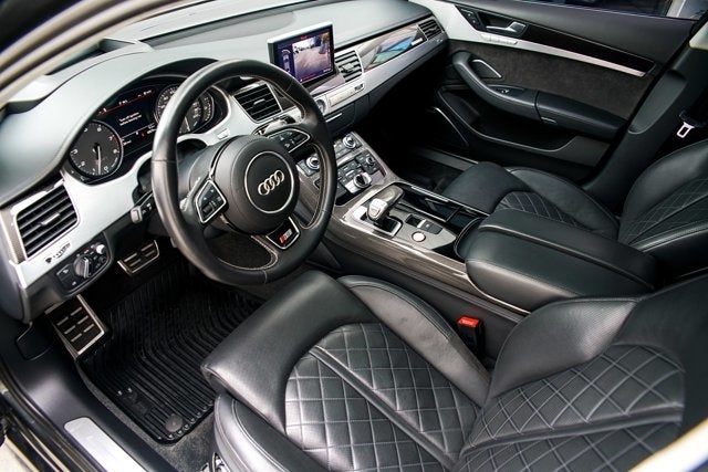 2016 Audi S8 Plus