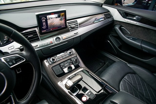 2016 Audi S8 Plus