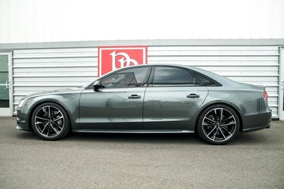 2016 Audi S8 Plus