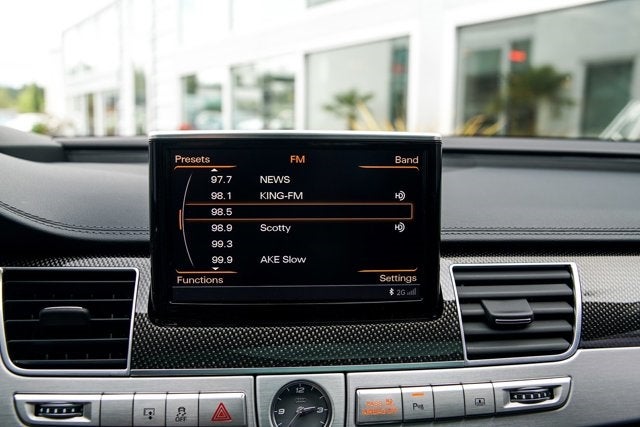 2016 Audi S8 Plus