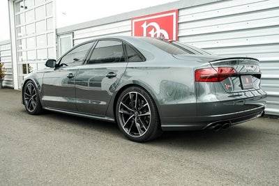 2016 Audi S8 Plus