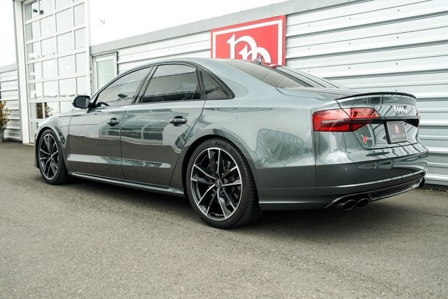 2016 Audi S8 Plus