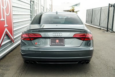 2016 Audi S8 Plus
