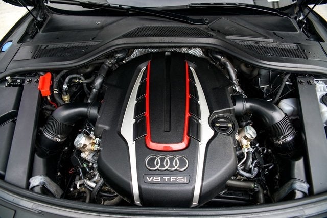 2016 Audi S8 Plus