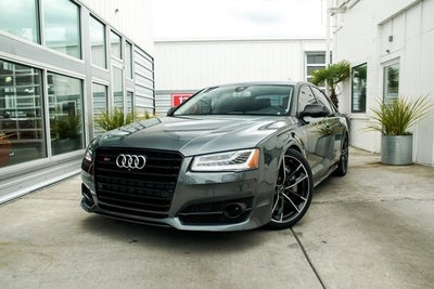 2016 Audi S8 Plus