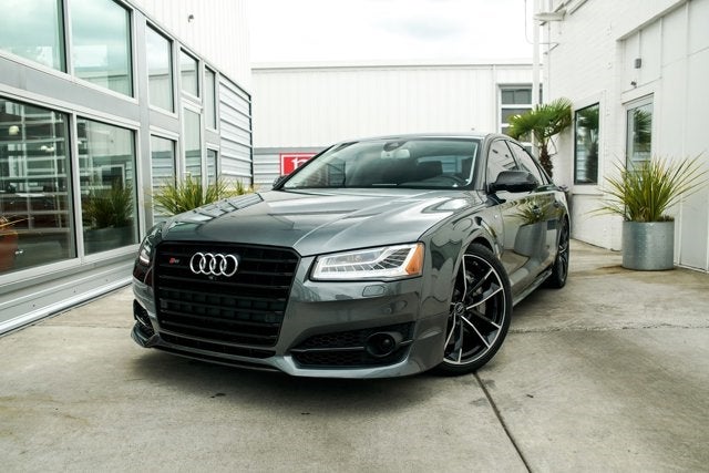 2016 Audi S8 Plus