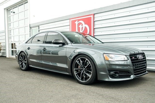 2016 Audi S8 Plus