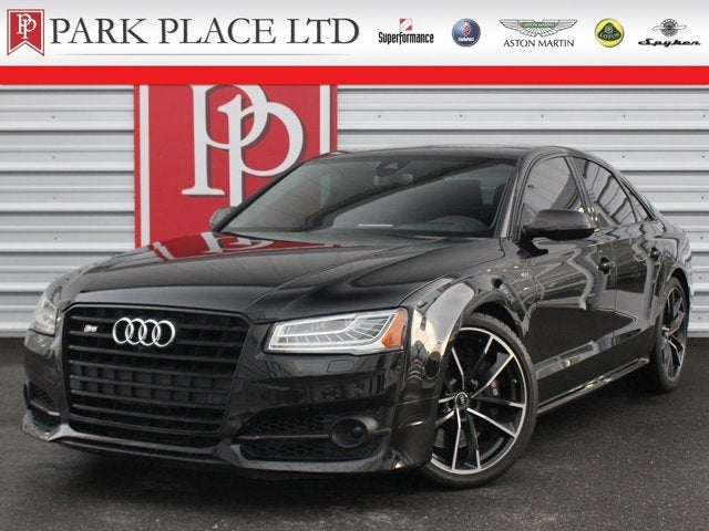 2017 Audi S8 Plus 4.0 TFSI