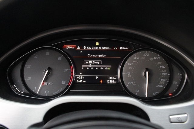 2017 Audi S8 Plus 4.0 TFSI