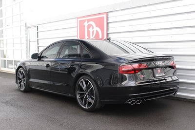 2017 Audi S8 Plus 4.0 TFSI