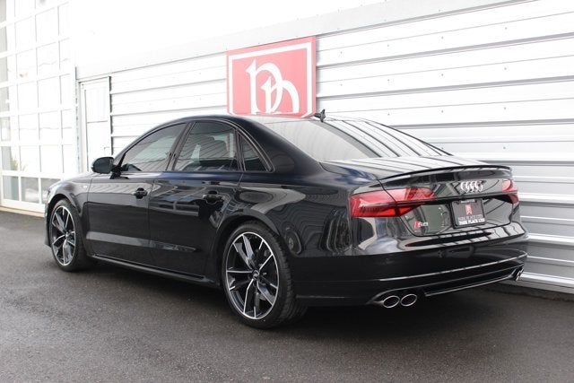 2017 Audi S8 Plus 4.0 TFSI