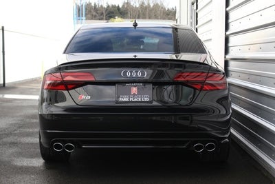2017 Audi S8 Plus 4.0 TFSI