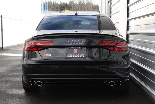 2017 Audi S8 Plus 4.0 TFSI