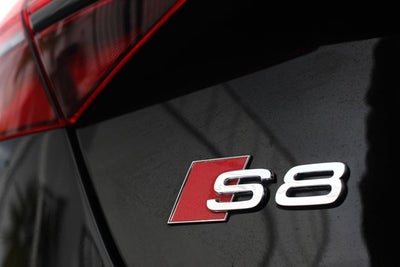 2017 Audi S8 Plus 4.0 TFSI