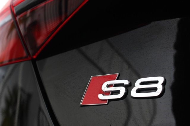 2017 Audi S8 Plus 4.0 TFSI