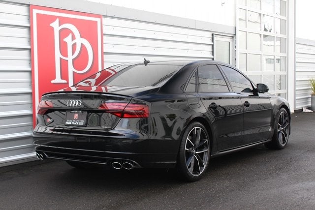 2017 Audi S8 Plus 4.0 TFSI