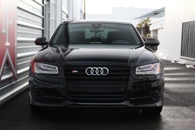 2017 Audi S8 Plus 4.0 TFSI