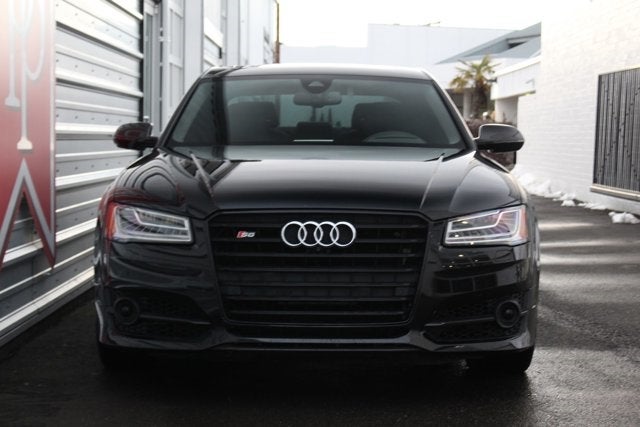 2017 Audi S8 Plus 4.0 TFSI