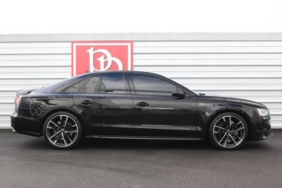 2017 Audi S8 Plus 4.0 TFSI